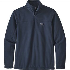 Patagonia Navy Quarter zip Fleece